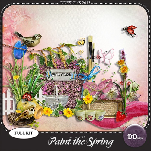 Paint the Spring